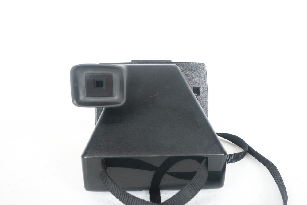 Vintage Polaroid Time Zero One Step Instant Land Camera UNTESTED With Strap