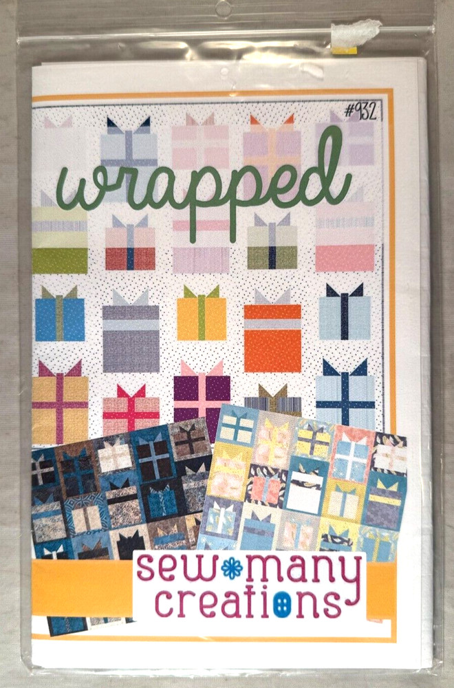 Wrapped - Sew Many Creations - 932 - Pattern Only