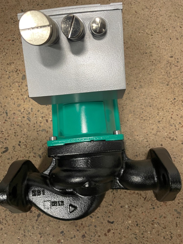 Wilo Stratos 1.25 x 3-30 high efficiency circulator