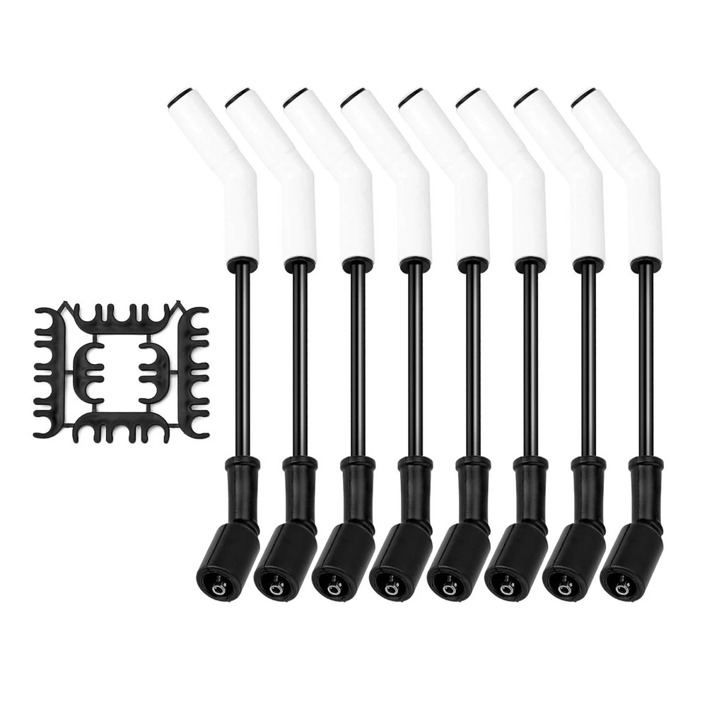 Spark Plug Wire Set-Extreme 9000 Ceramic Boot Accel 9070C 8pcs