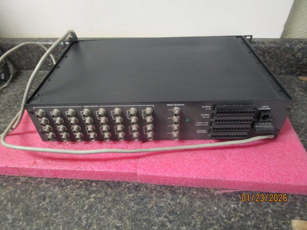 Pelco CM6700-MXB / CM6700-MXB2 Matrix Switcher / Controller