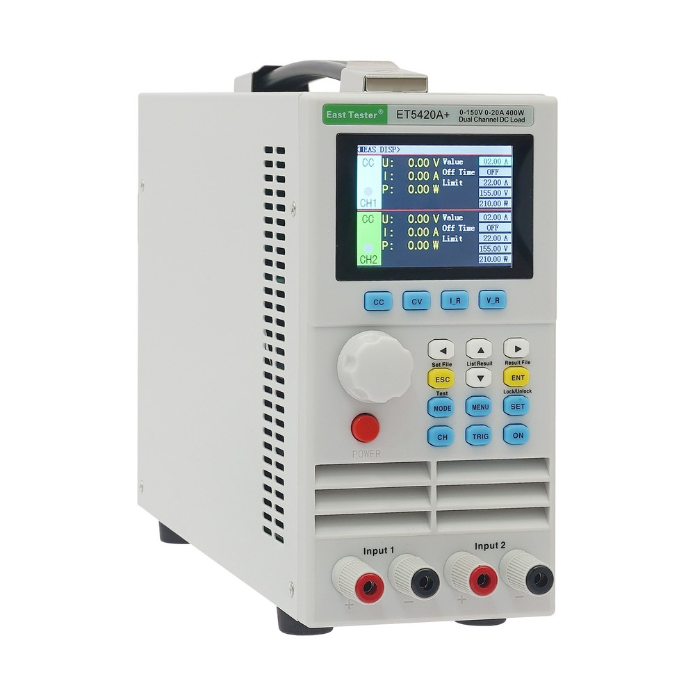 Electronic Load Tester Programmable Electronic Load Tester With Dual Channel