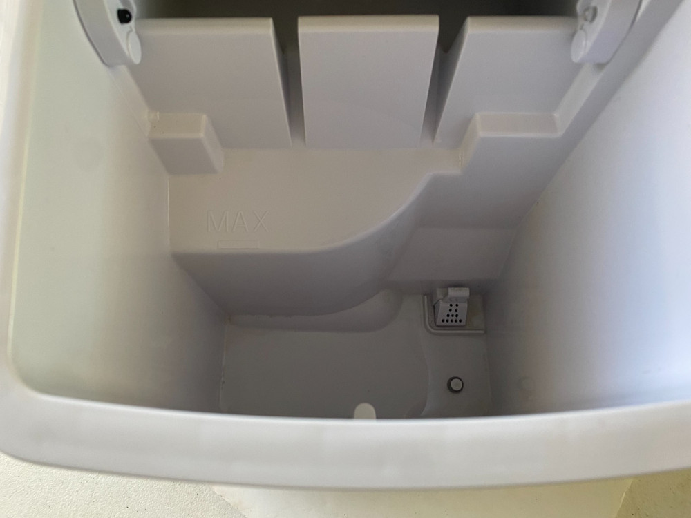 Iceman Dual-Size Countertop Ice Maker Machine, Portable, Creates 2 Cube Sizes