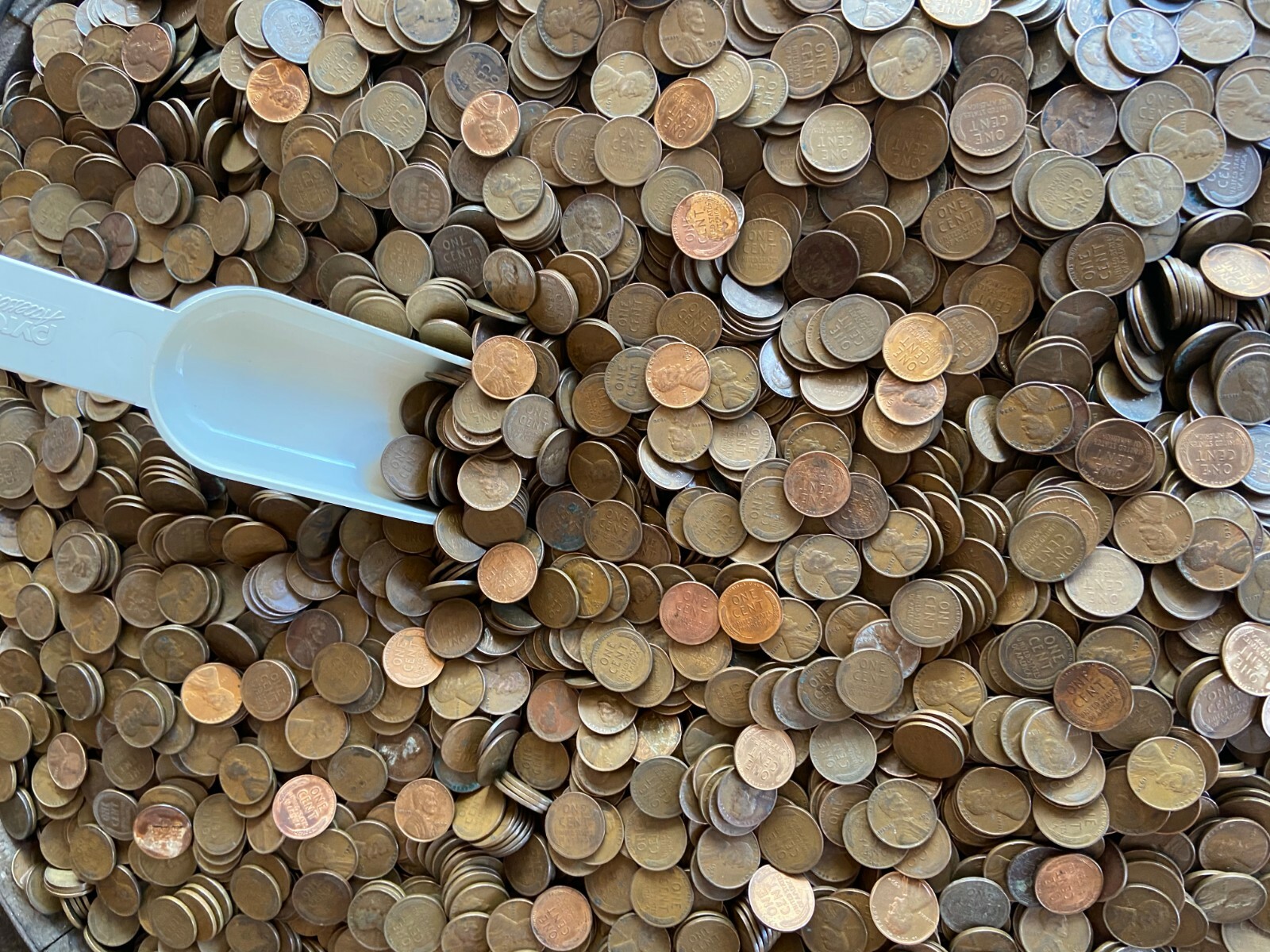 OLD LINCOLN WHEAT CENTS FROM KENTUCKY WHISKEY BARREL HOARD - FIND OF A LIFETIME!