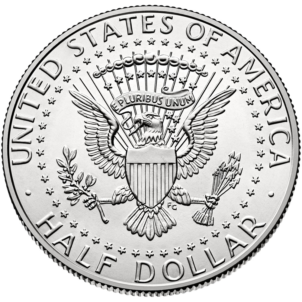 2018-D KENNEDY HALF DOLLAR UNCIRCULATED COIN US MINT