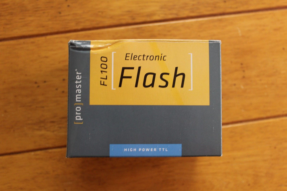 ProMaster FL100 Flash - For Canon EOS  DSLR Camera - 9378 [e]