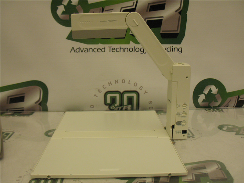 Elmo Digital Visual Presenter Notebook Document Camera W/ Travel Case, HV-110u