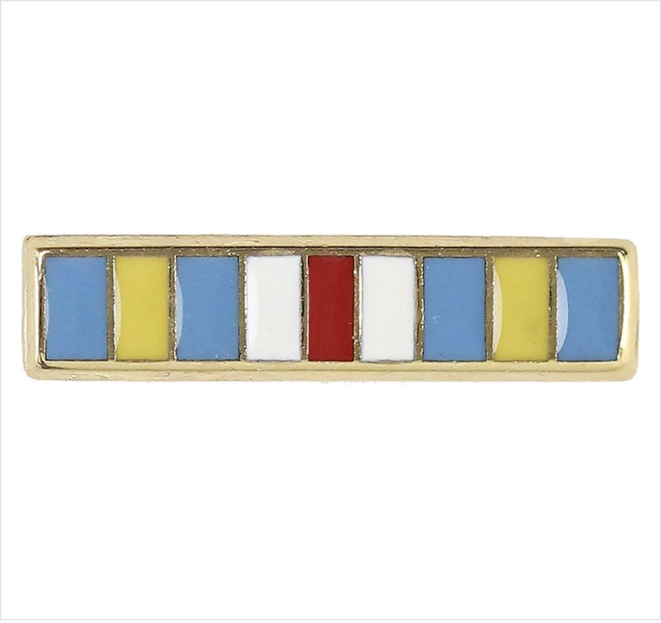 GENUINE U.S. LAPEL PIN: JOINT MERITORIOUS UNIT AWARD