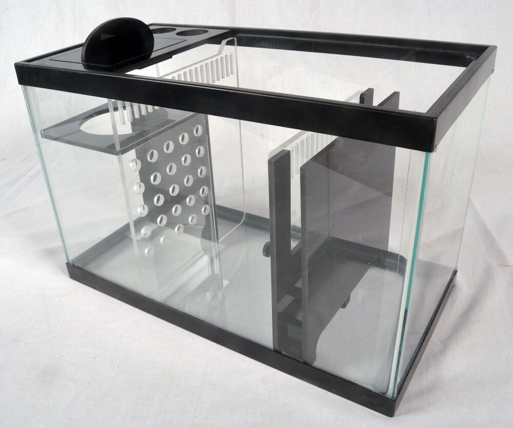 REFUGIUM KIT - 10 Gallon 4 Chamber Adjustable Sump Kit - Choose a Depth