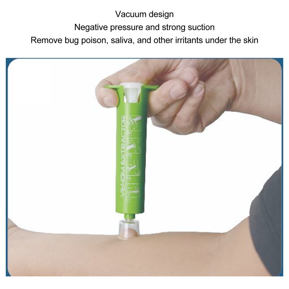 Bite Sucker Promote Healing Vacuum Negative Pressure Bite Extractor Tool