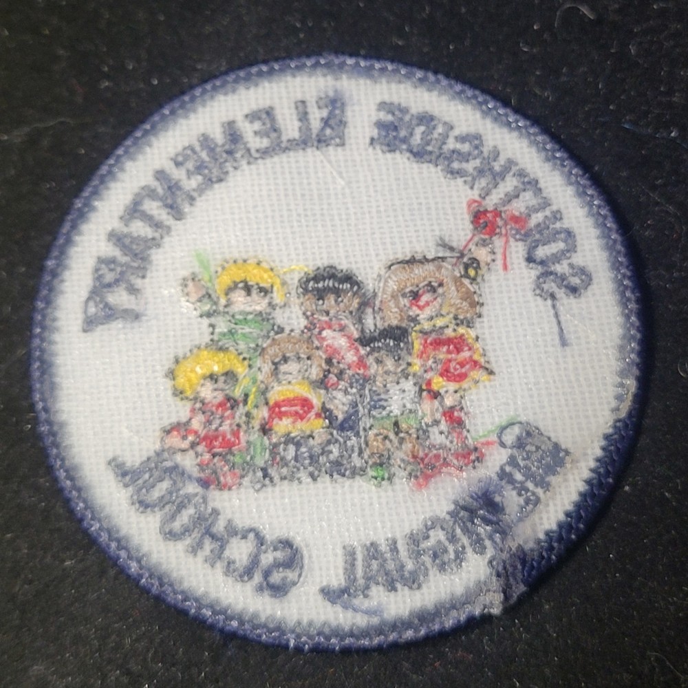 Southside Elementary Bilingual Campus School Patch Logo Brand Unused