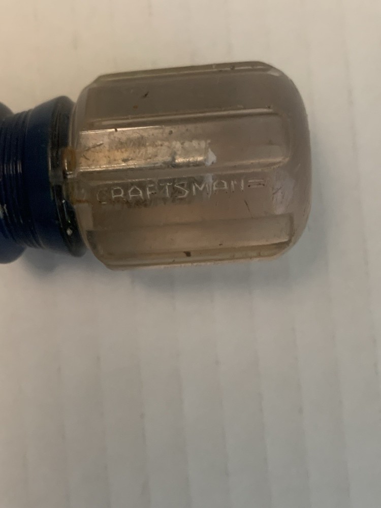 Vintage 3.5” Craftsman #2 Phillips Stubby Screwdriver