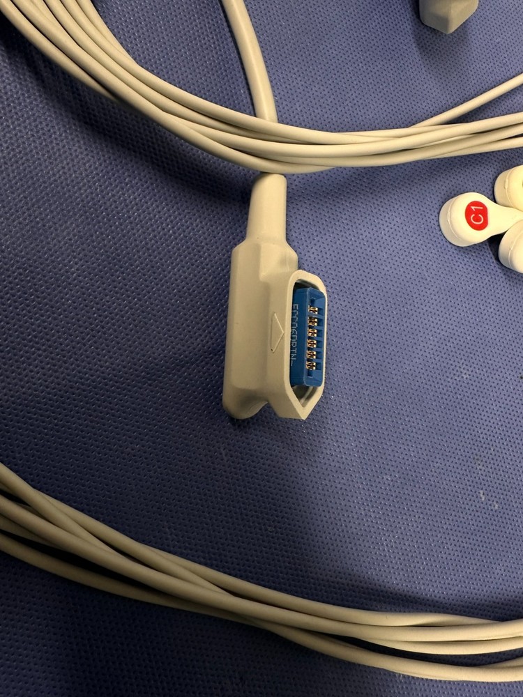 Zoll 8300-0804-01 Compatible 6 Lead ECG Lead Cable set
