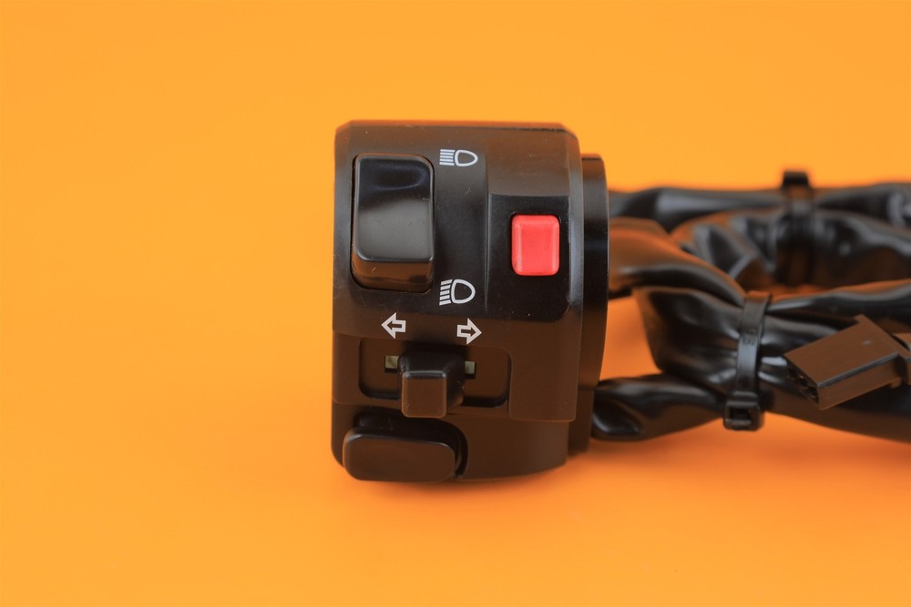 15-25 2016 Vulcan S 650 OEM Left Handle Switch Control Wiring Start Stop Light