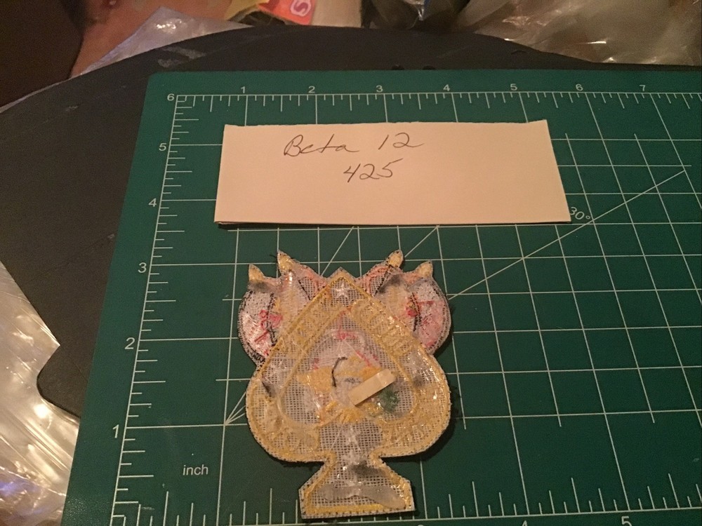 UNITED STATES MARINE CORPS SPADE Patch