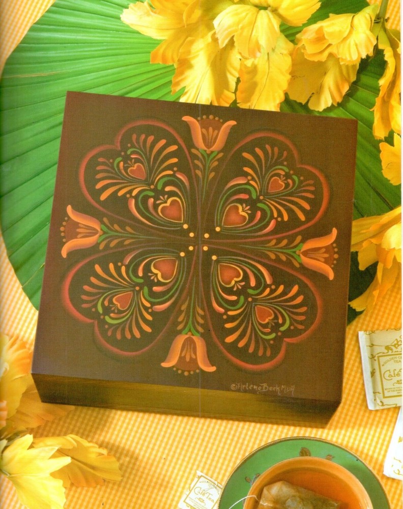 The Painted Kitchen Decorative Painting Patterns Craft Book