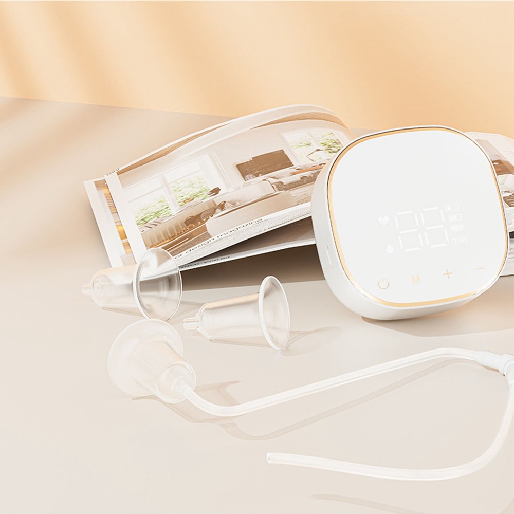 White Electric Nipple Corrector 9 Level Adjustable Inverted Corrector WT