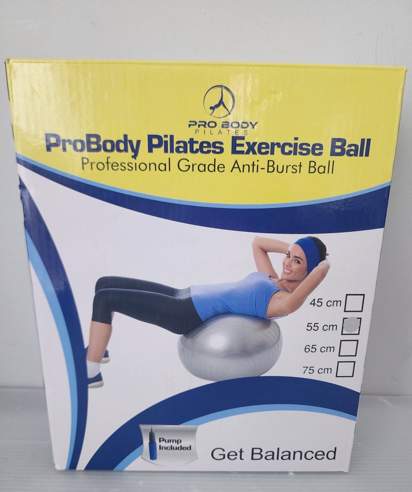 ProBody Pilates Exercise Ball 55 cm