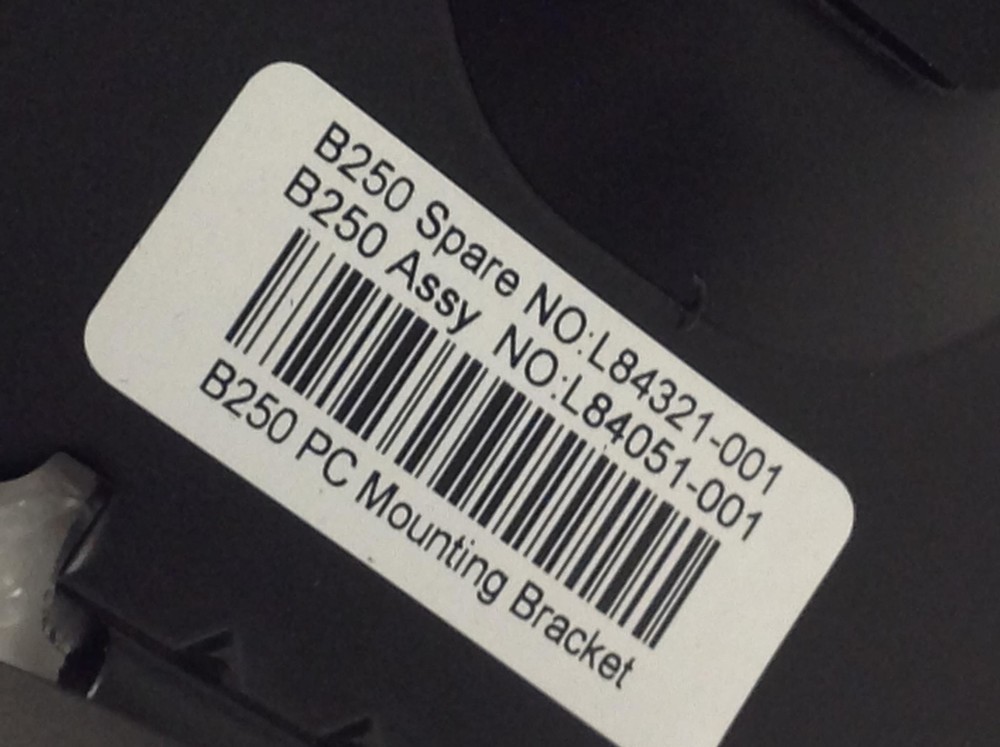 5x NEW HP 8RA46AA PC Mounting Bracket B250 For Thin Client Workstation Mini PC