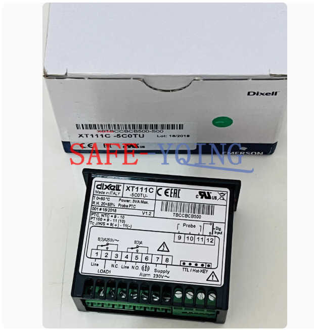 New 1PCS DIXELL XT111C-5C0TU temperature controller XT111C5C0TU