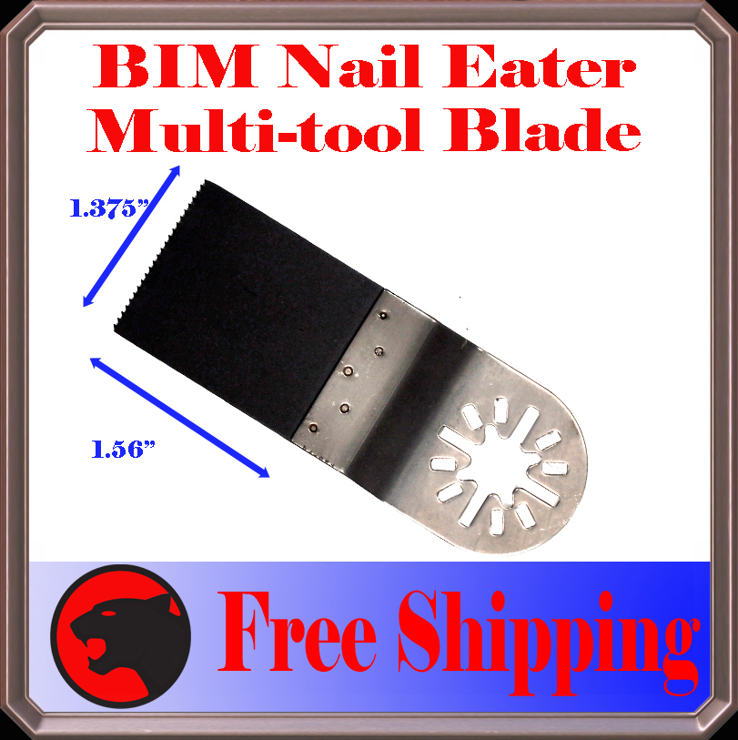3 Oscillating MultiTool Saw Blade For Dremel Bosch Fein Multimaster Einhell