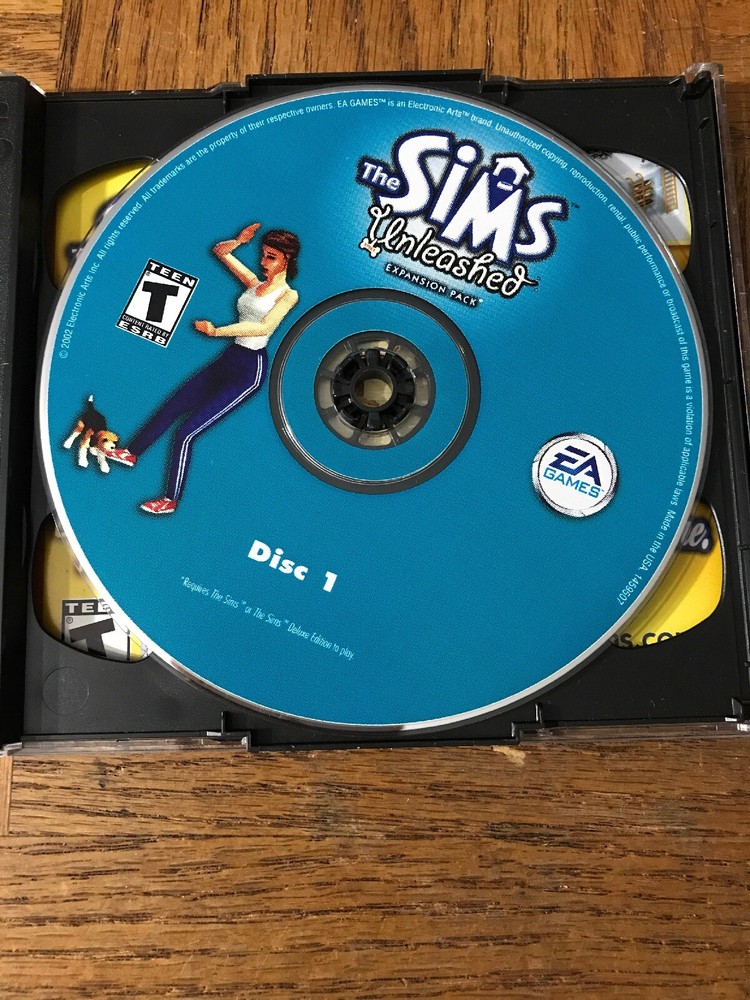 The Sims Unleashed Expansion PC Game