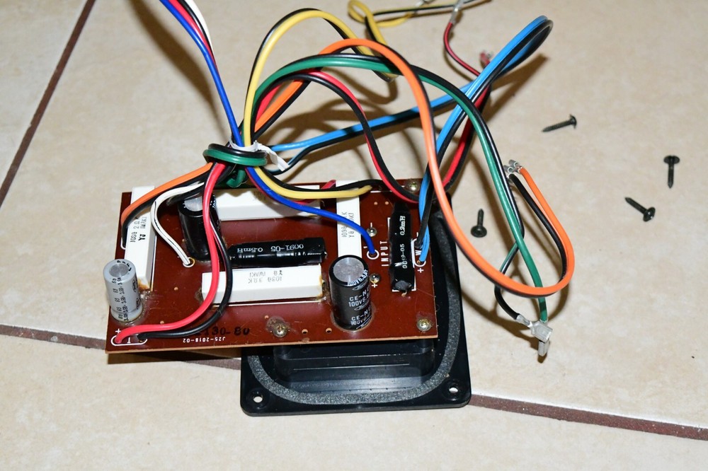 Kenwood KL-888X Speaker Crossover Tested Working Pull-Tested- Rare 1e