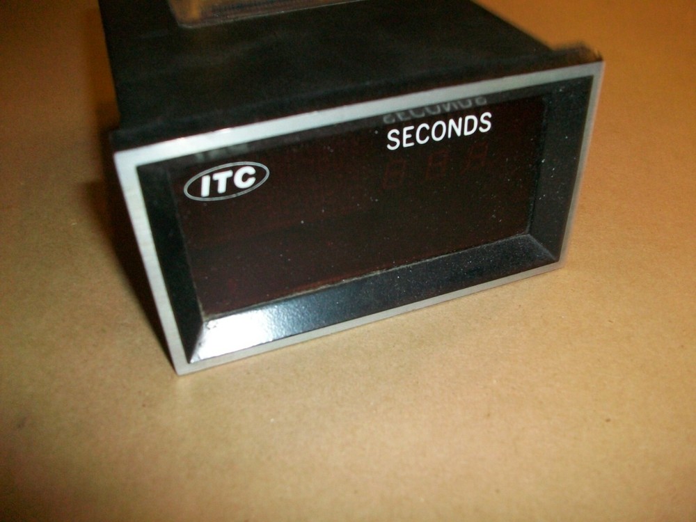 Industrial Timer Corp Seconds Timer Display  2631-10   115vac