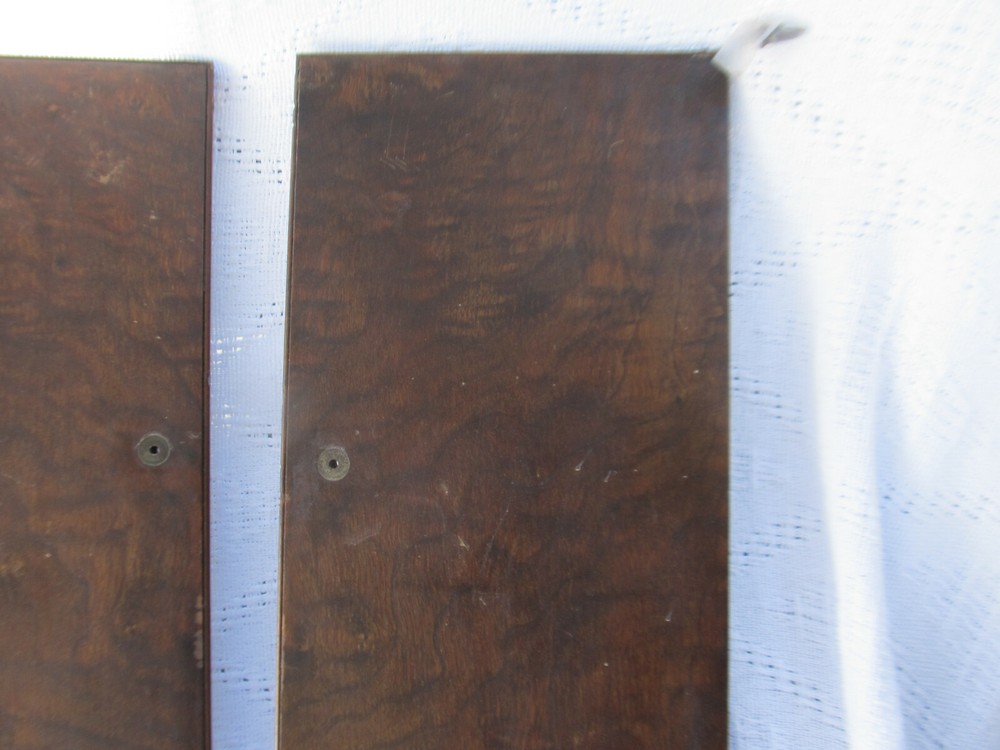 VICTOR V V 120 LARGE FRONT DOORS WALNUT?