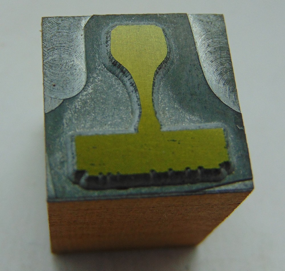 Printing Letterpress Printers Block Hand Stamper