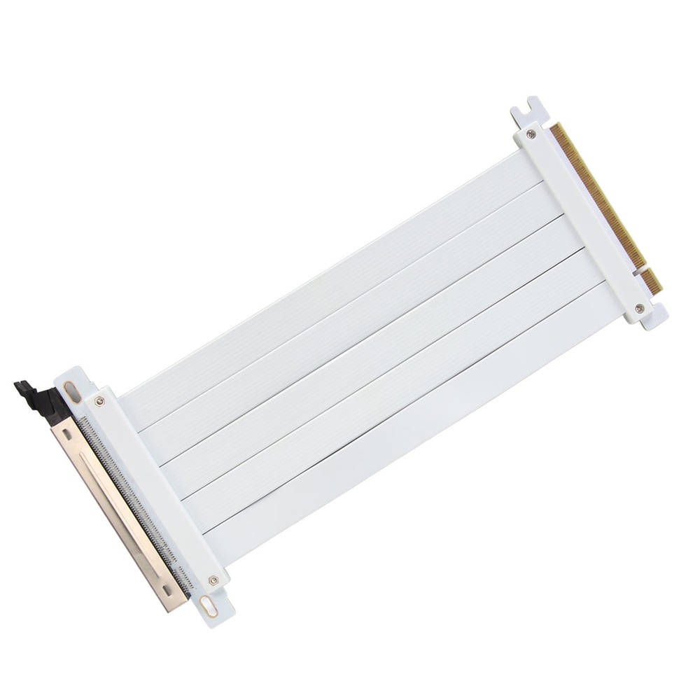 Flexible PCIE 4.0 X16 Extender Riser Cable For Graphics Card
