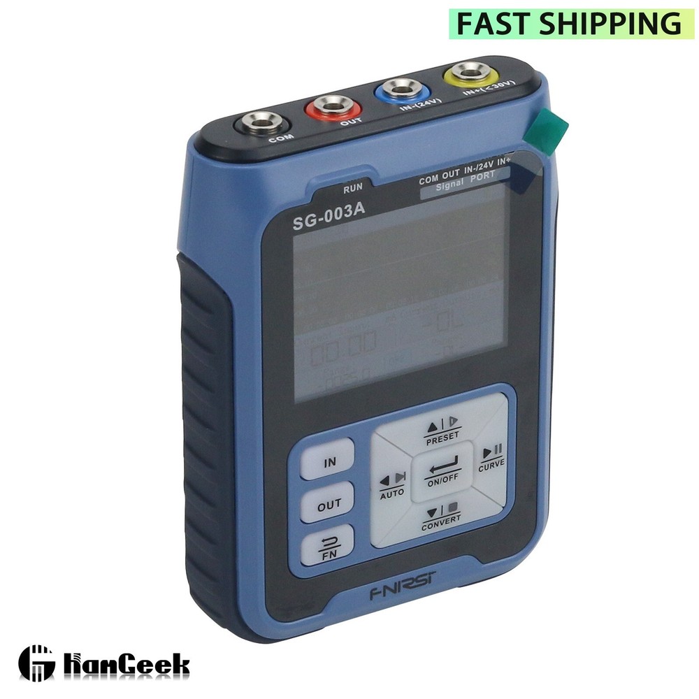 Signal Generator Signal Source Voltage & Current Analog Process Calibrator 20M