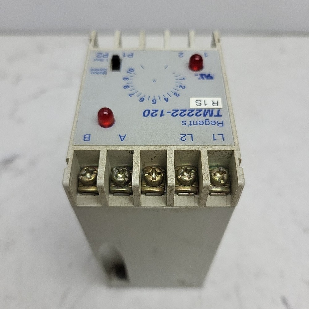Regents TM2222-120 Solid State Timer 120 Vac