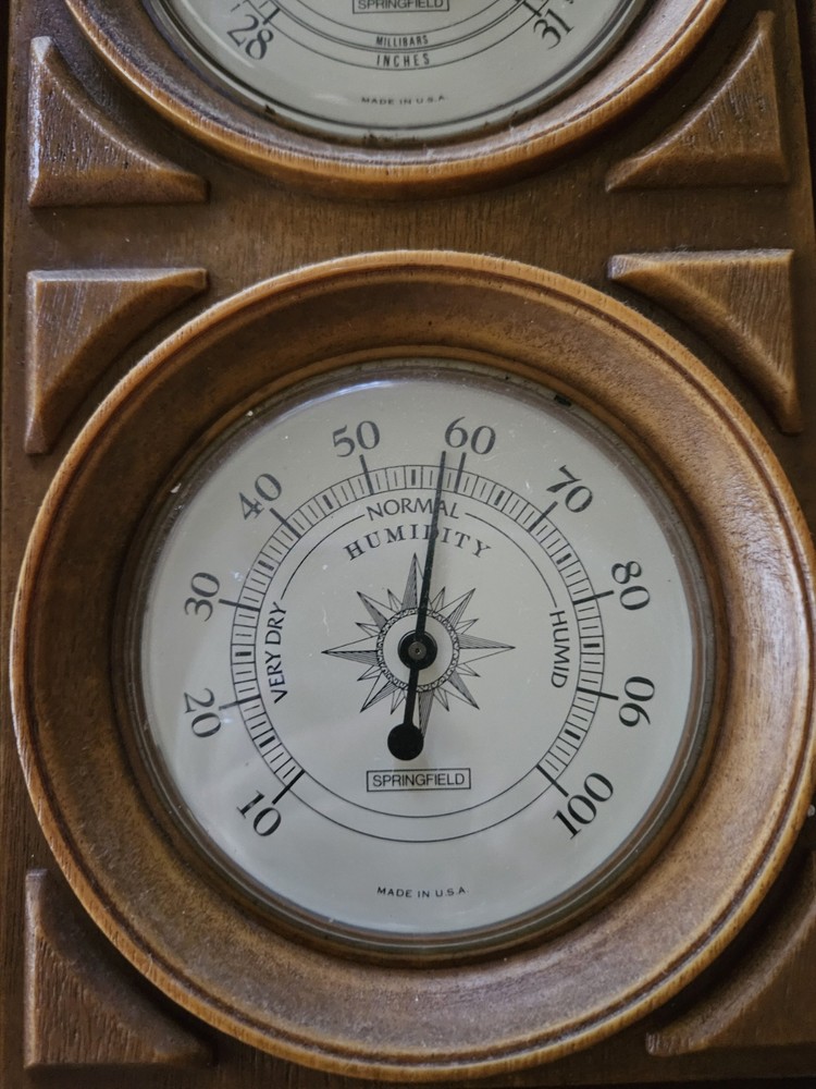 Barometer, Humidity, temperature set