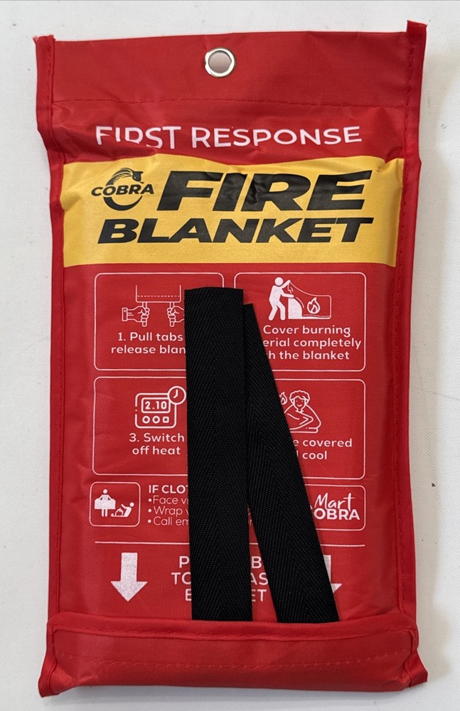 Mart Cobra, Fire Blanket