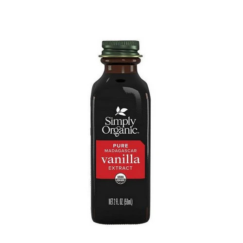 Organic Madagascar Pure Vanilla Extract 2 Oz