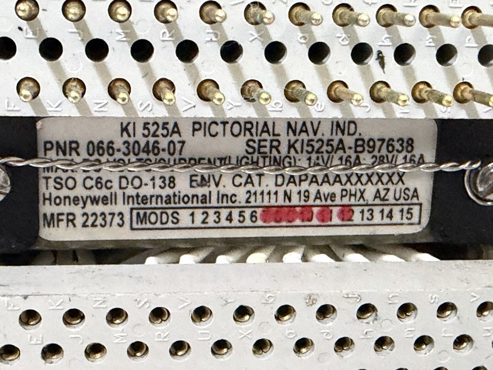 Bendix King KI 525A HSI Pictorial Navigation Indicator