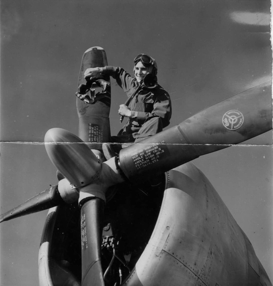 Curtiss Electric Propeller Decal Set