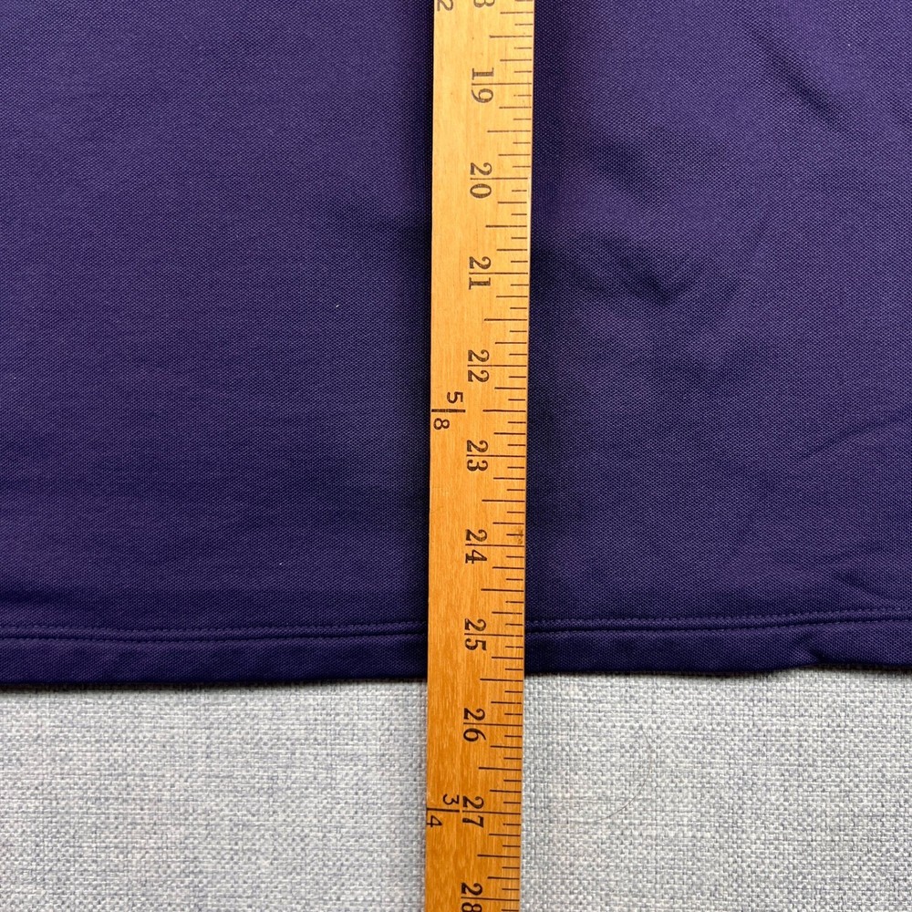Greyson Siasconset 1/4 Zip Golf Pullover Men Medium Purple Stretch Performance