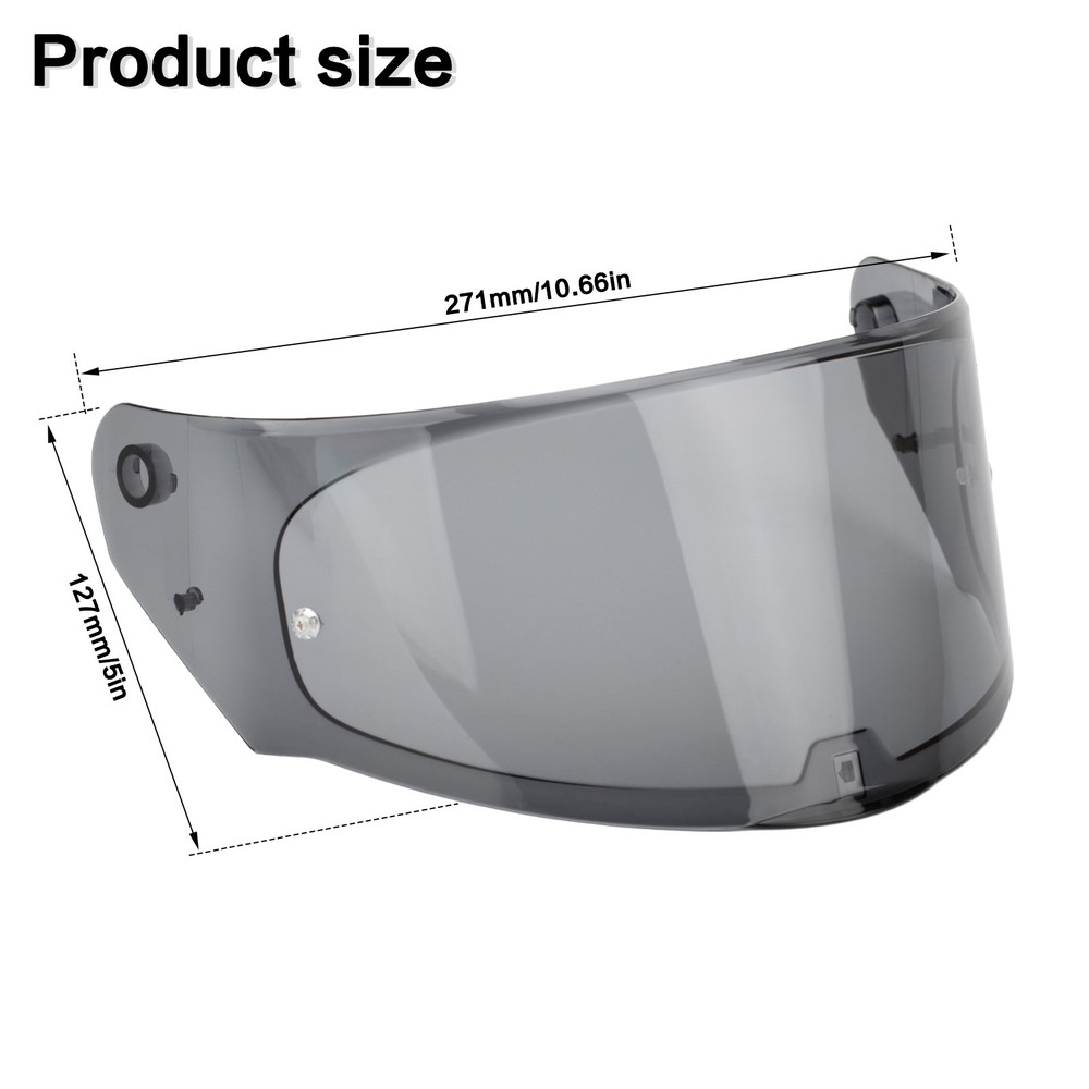 Assault Rapid Stream Helmet Visor Face Shield For LS2 FF320 FF328 FF353 FF800