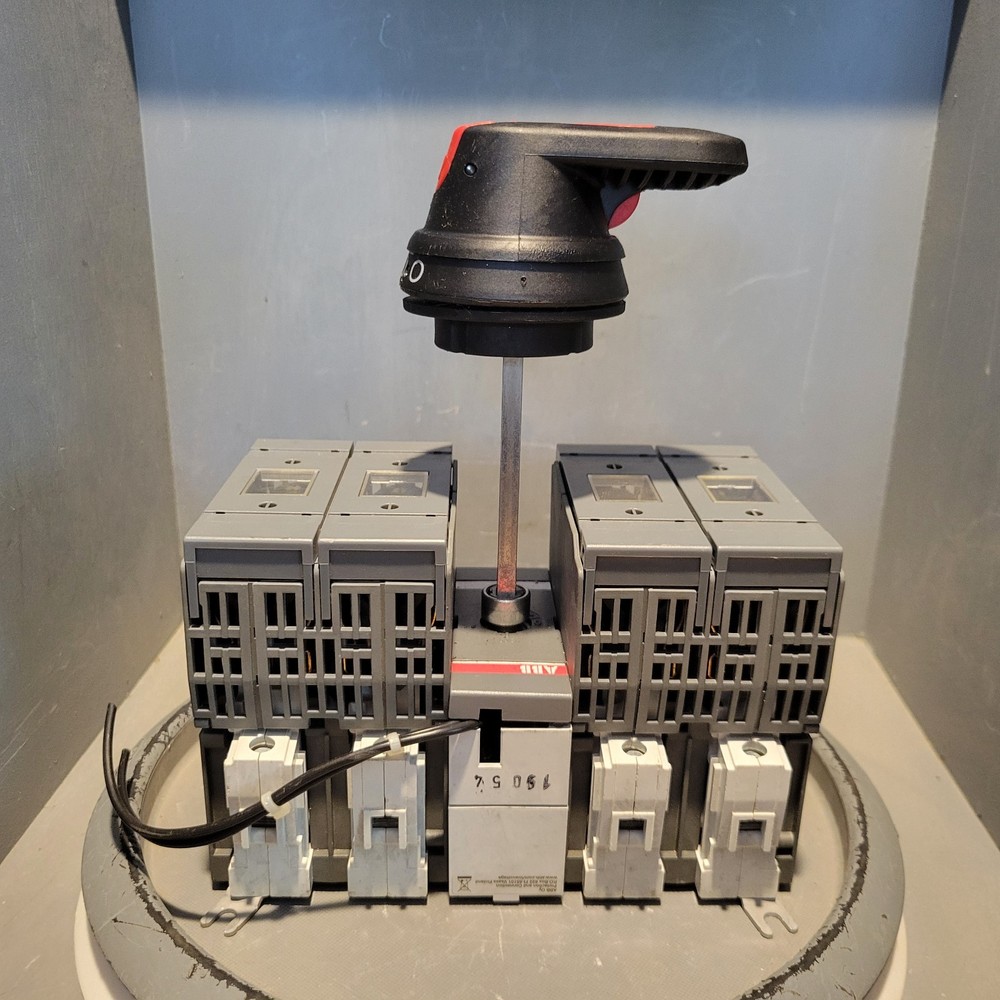 ABB Disconnect Switch, 600VAC, 60A, OS60GJ22F