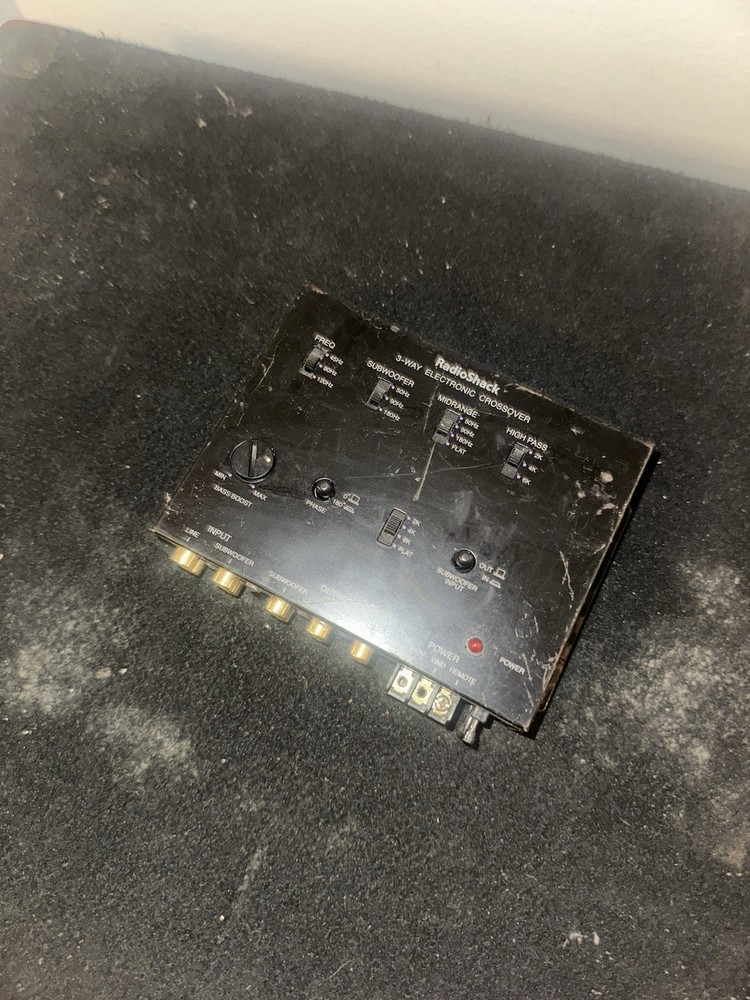 Radioshack - Audio Control Three Way Crossover