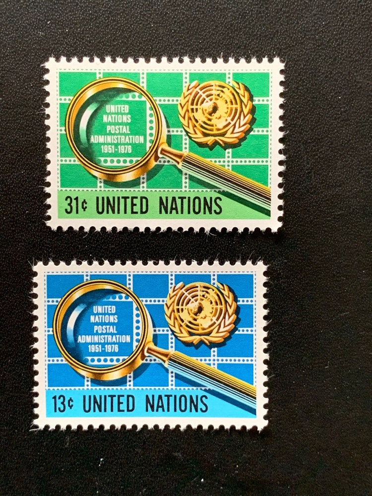 United Nations Scott #NY 298-99, Singles 1978 Complete Set MNH