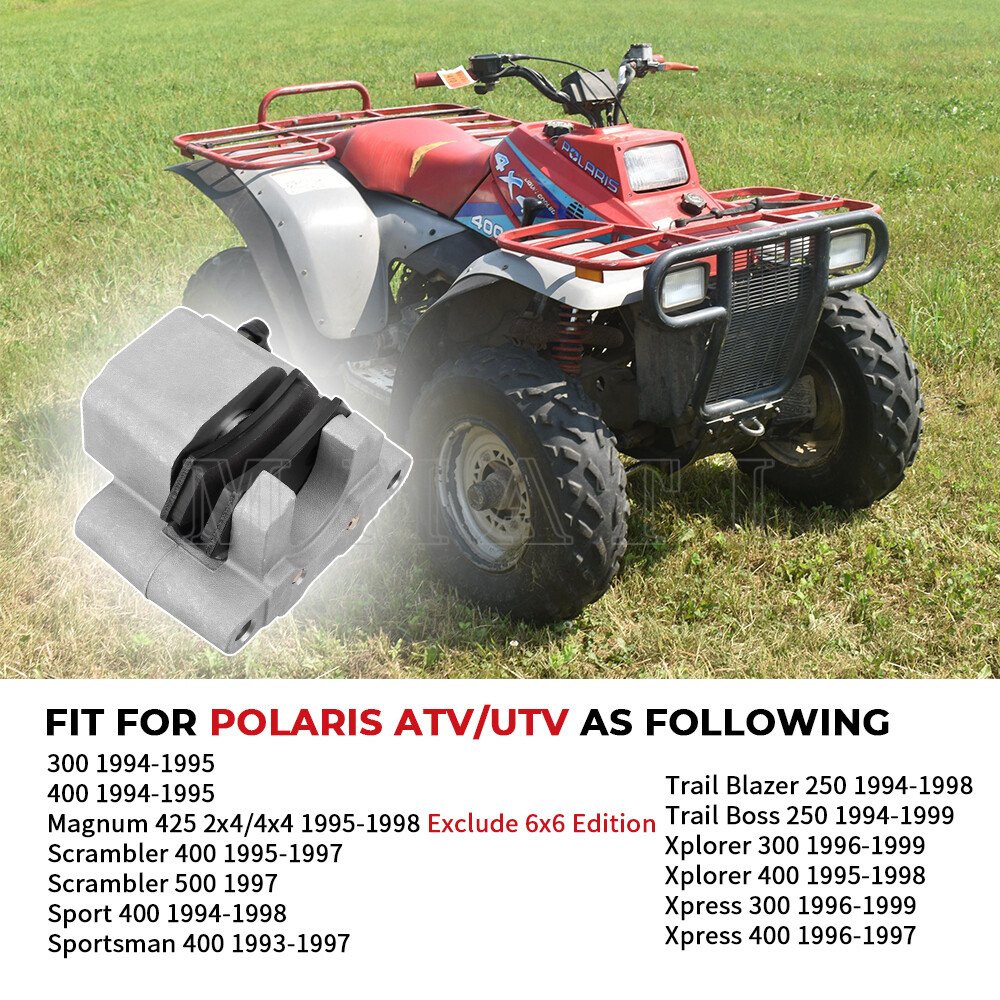 Rear Brake Caliper Rebuild for Polaris Xplorer 300 400 Xpress 300 400 1996-1997