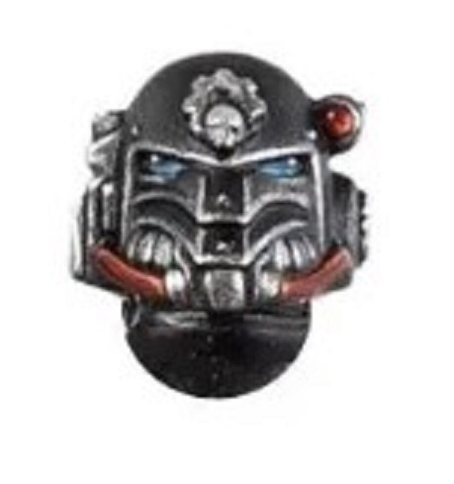Forge World Warhammer 40K Iron Hands MKVI Head 3
