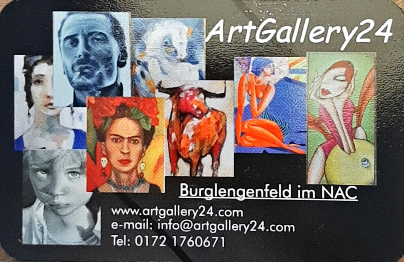 Gyorgy STEFULA "Lavender Field" Collectible! #112