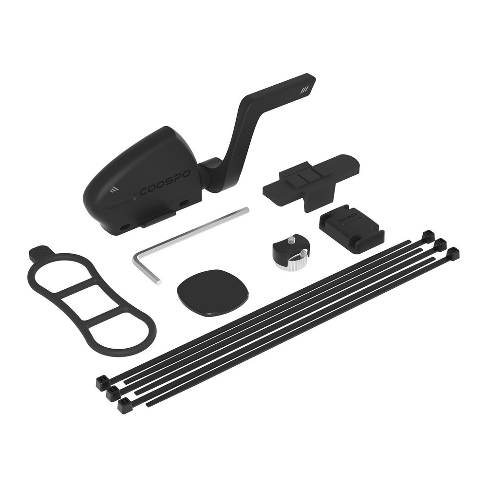 CooSpo Bicycle Speed And Cadence Dual Sensor Bluetooth ANT+ Wireless Waterproof