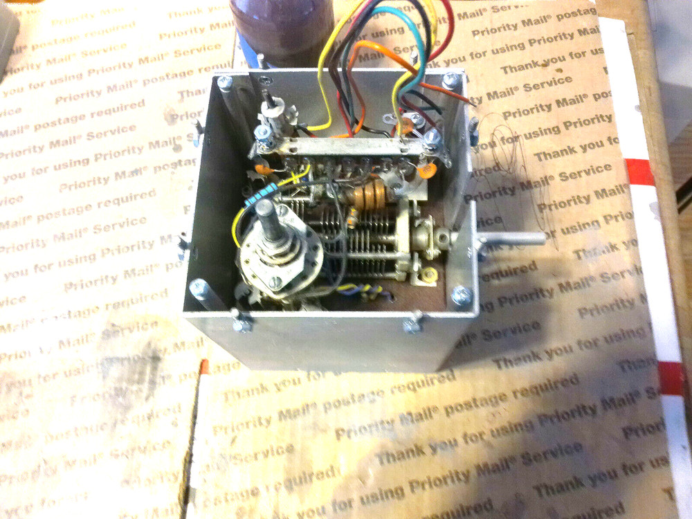 Johnson Valiant I & II VFO Module, overhauled, tested, No International Shipping