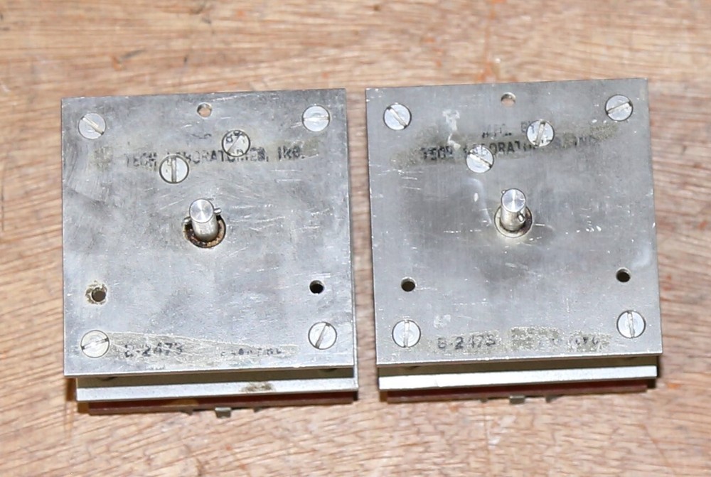 TECH LABORATORIER B2473 ATTENUATOR SWITCH