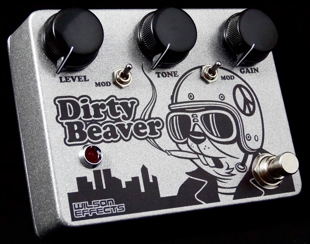 Wilson Effects Ram's Head Dirty Beaver (Muff Fuzz)